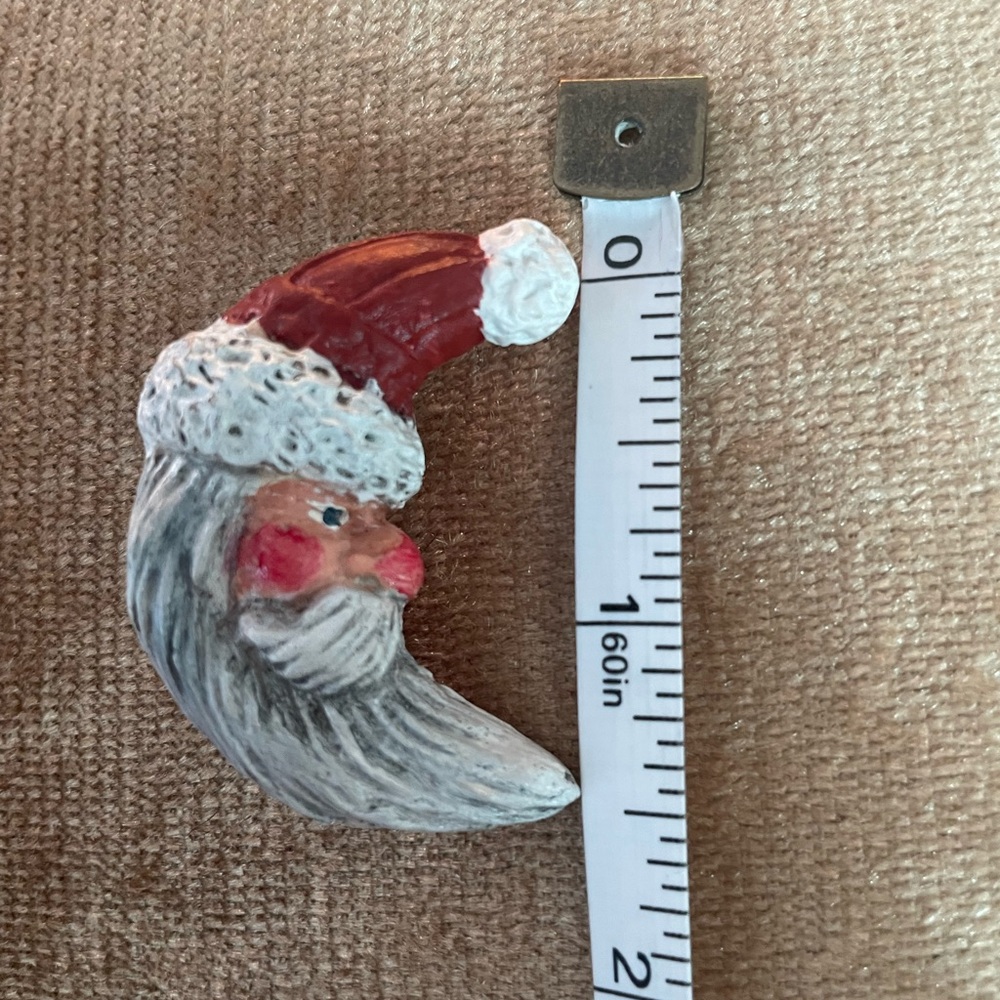 Festive Santa Claus Brooch Set - Picture 5 of 7